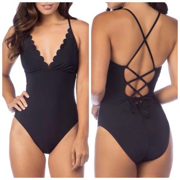 la blanca petal pusher one piece